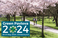 Green Pavlova 2024 - parks and open spaces conference