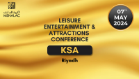 Leisure, Entertainment and Attractions Conference Saudi Arabia