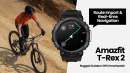 Amazfit outdoor GPS smartwatch offers customisation of training template for 11 different sports