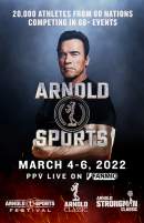 Arnold Schwarzenegger and Fanmio partner for global delivery of 2022 Arnold Sports Festival