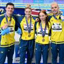Australia tops swimming medal table at World Aquatics Championships