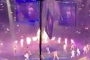 Performers injured by falling LED Screen at Hong Kong concert