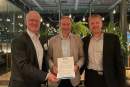 National Sports Convention agrees partnership with IAKS - the International Association for Sports and Leisure sign