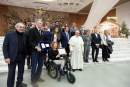 Pope Francis welcomes delegation of Sport Fair Play Ambassadors