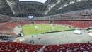 Singapore National Stadium to get new artificial turf playing surface