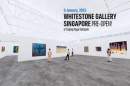 Whitestone to open largest gallery space in Asia